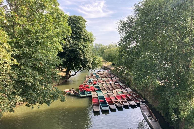 Walking the Thames Path: Cityscapes and Serenity